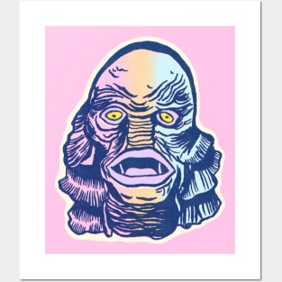 Cutie Creature by Bad Taste Forever Posters and Art